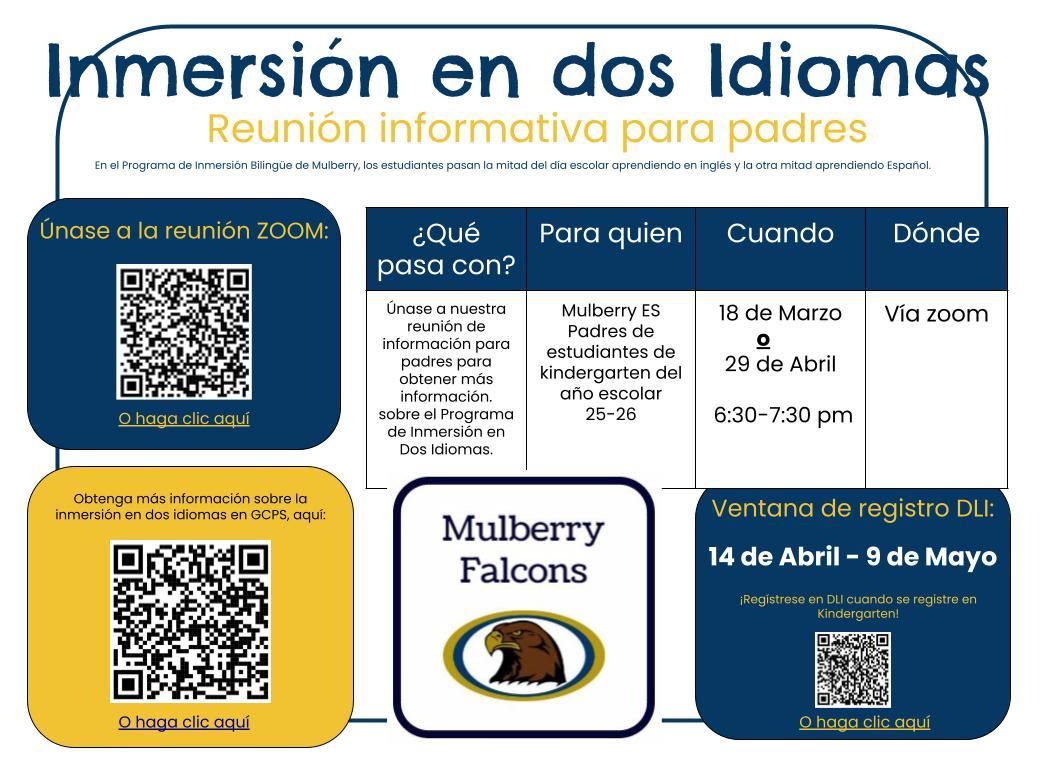 DLI meeting Spanish